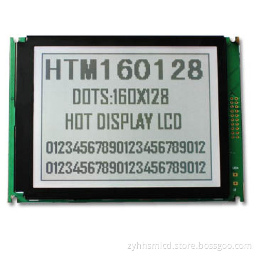 medical appliances 160*128Dots Graphic LCD Module